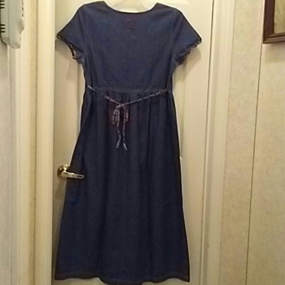 Pellini Blues Denim Dress - Picture 4 of 4